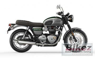 Bonneville T120 Gold Line