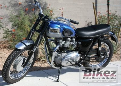 Bonneville T120C Street Scrambler