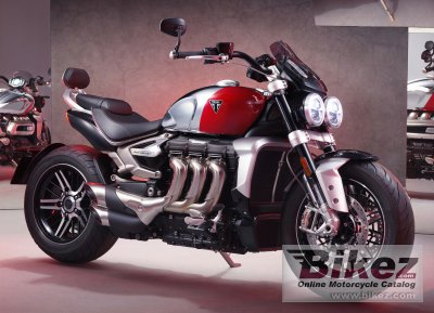 Rocket 3 Gt Chrome Edition