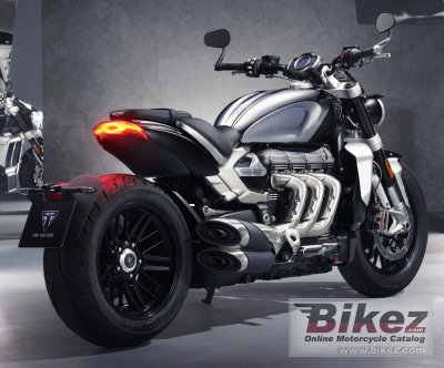 Rocket 3 R Chrome Edition