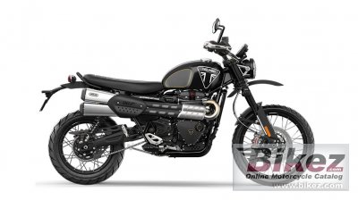 Scrambler 1200 Bond Edition