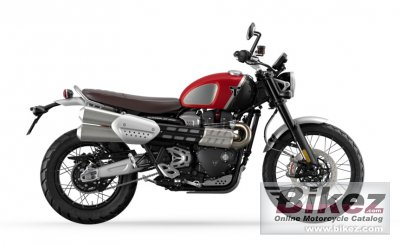 Scrambler 1200 Xc Gold Line