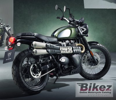 Scrambler 900 Chrome Edition