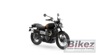 Scrambler 900 Orange Stealth Edition