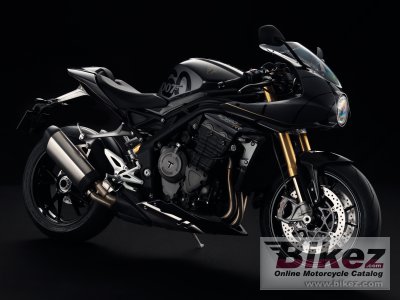 Speed Triple 1200 Rr Bond Edition