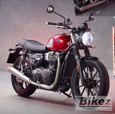 Speed Twin 900 Chrome Edition