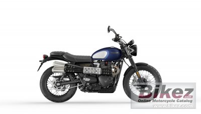 Street Scrambler Gold Line
