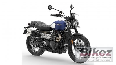 Street Scrambler Gold Line