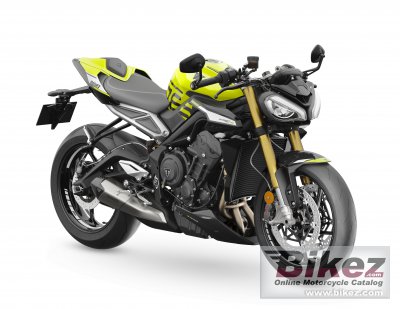 Street Triple 765 Moto2 Edition