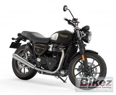 Street Twin Gold Line