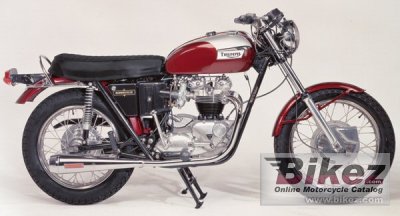Triumph T 120 R Bonneville 650