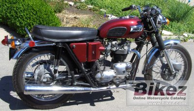 T 120 R Bonneville 650