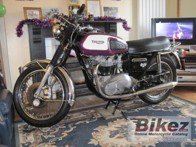 T 120 V Bonneville 650