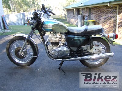 T 140 E Bonneville Special