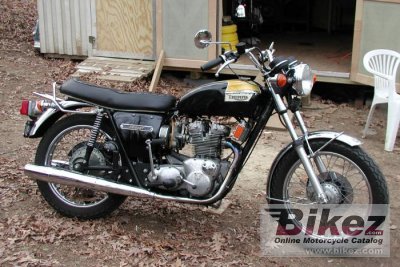 Triumph T 150 V Trident 750