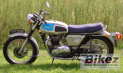 T140 V Bonneville Silver Jubilee