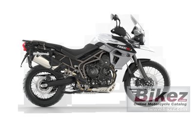 Tiger 800 Xca