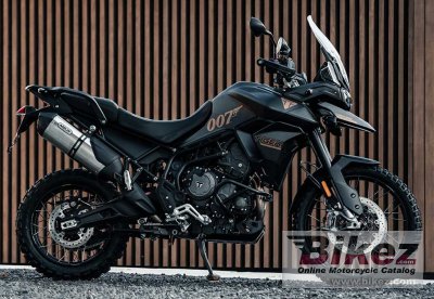 Tiger 900 Bond Edition