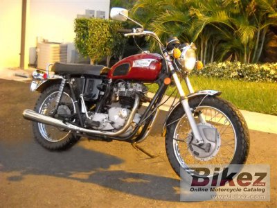 Tr 6 R Tiger 650