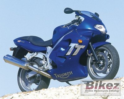 Triumph Tt 600