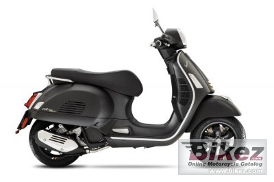 Gts Super 125 Tech