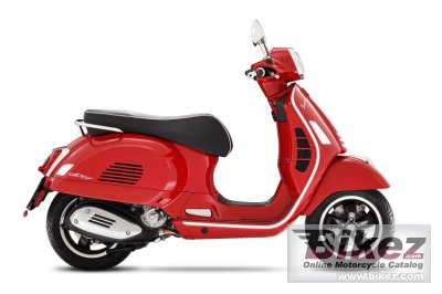 Vespa Gts Super 300