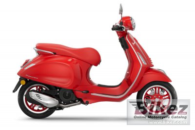 Primavera 150 Red