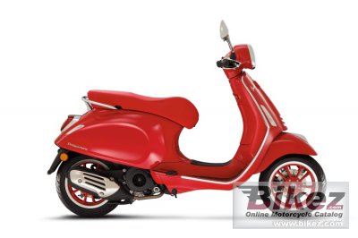 Primavera Red 125