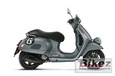 Vespa Sei Giorni 300 Ii
