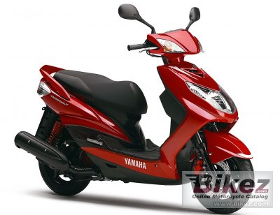 Yamaha Cygnus X Sr