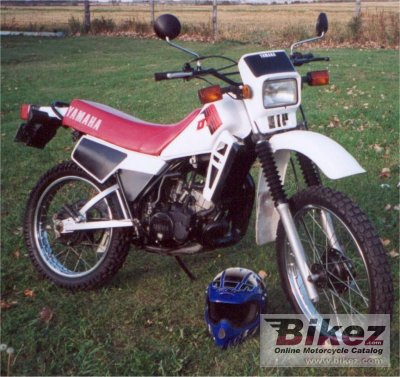 Yamaha Dt 125 Lc
