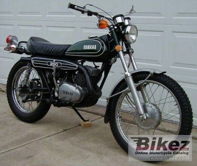 Yamaha Dt 250