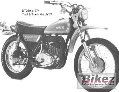 Yamaha Dt 250