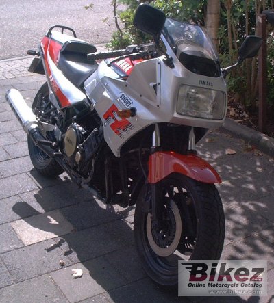 Fz 750 Reduced Effect