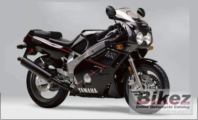 Yamaha Fzr 600 Reduced Effect