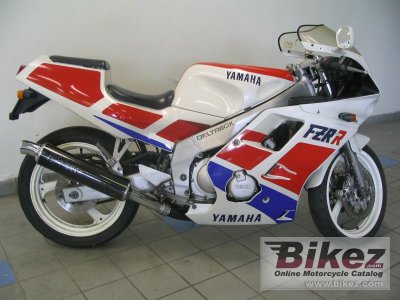 Yamaha Fzr 600 Reduced Effect 2