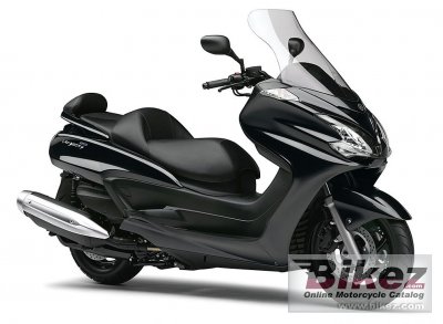 Yamaha Grand Majesty 400