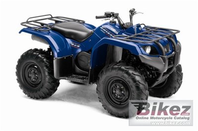 Grizzly 350 Auto 4X4 Irs