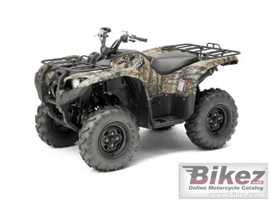 Yamaha Grizzly 550 Fi Auto 4X4