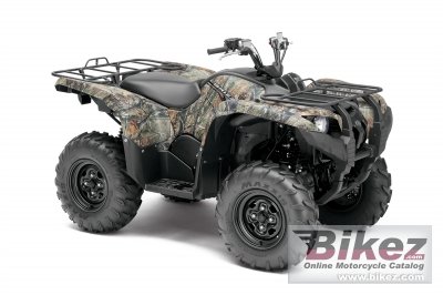 Grizzly 550 Fi Auto 4X4