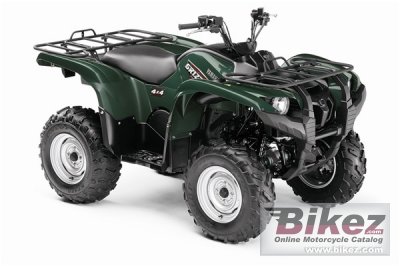 Grizzly 700 Fi Auto 4X4
