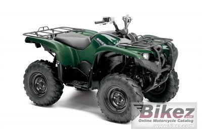 Grizzly 700 Fi Auto 4X4
