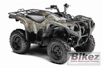 Grizzly 700 Fi Auto 4X4 Eps