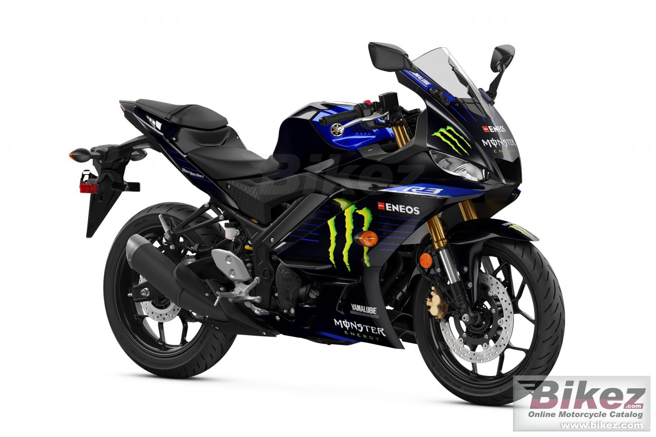 Monster Energy Yamaha Motogp Edition Yzf R3