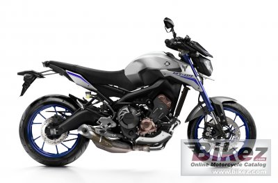 Mt 09 Street Rally Abs