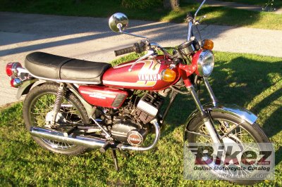 Yamaha Rd 125