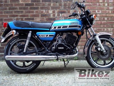 Yamaha Rd 250