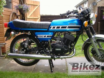 Yamaha Rd 250