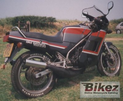 Yamaha Rd 350 F