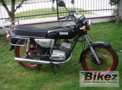 Yamaha Rs 100